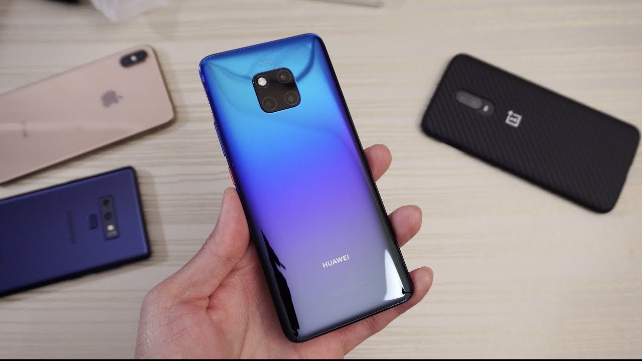 Huawei Mate 20 Pro UNBOXING!