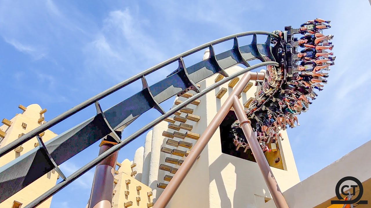 Black Mamba Off-Ride Phantasialand, 2022 \\ 4K60FPS - No Copyright