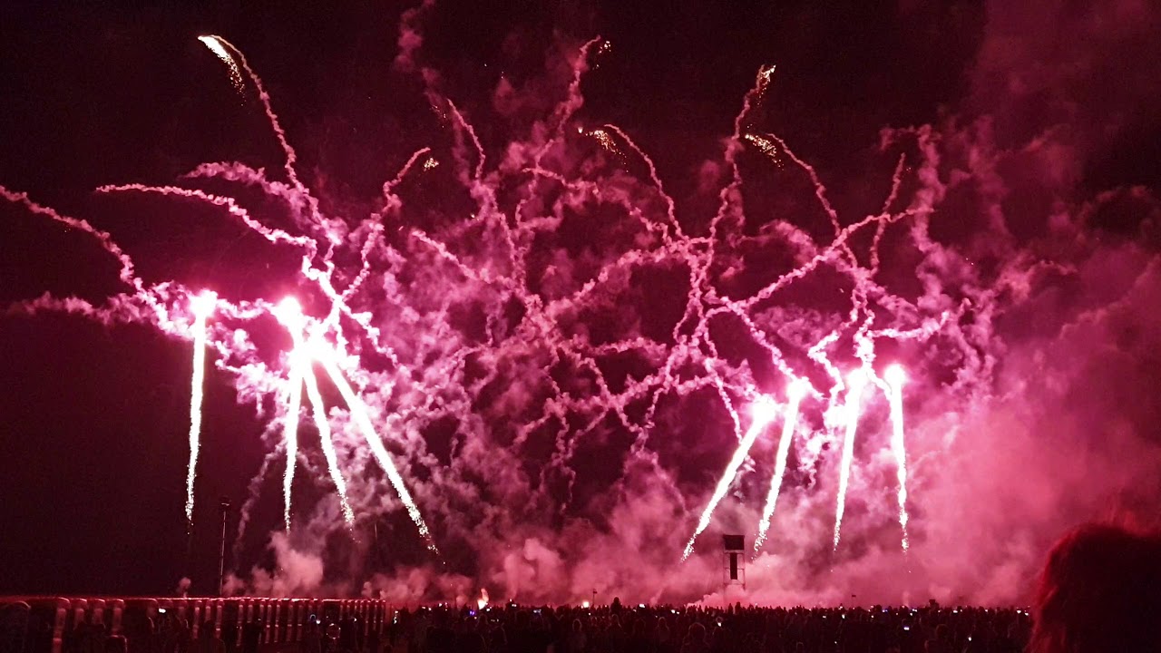 Pyrosilesia 2019 - pokaz I - ALSTARS - full show - Katowice, Muchowiec 31.08.2019