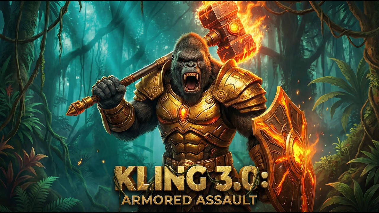 STOP! KLING 3.0 Launch - ये 5 AI फीचर्स GAME CHANGER हैं! | FREE 4K & LONGER CLIPS