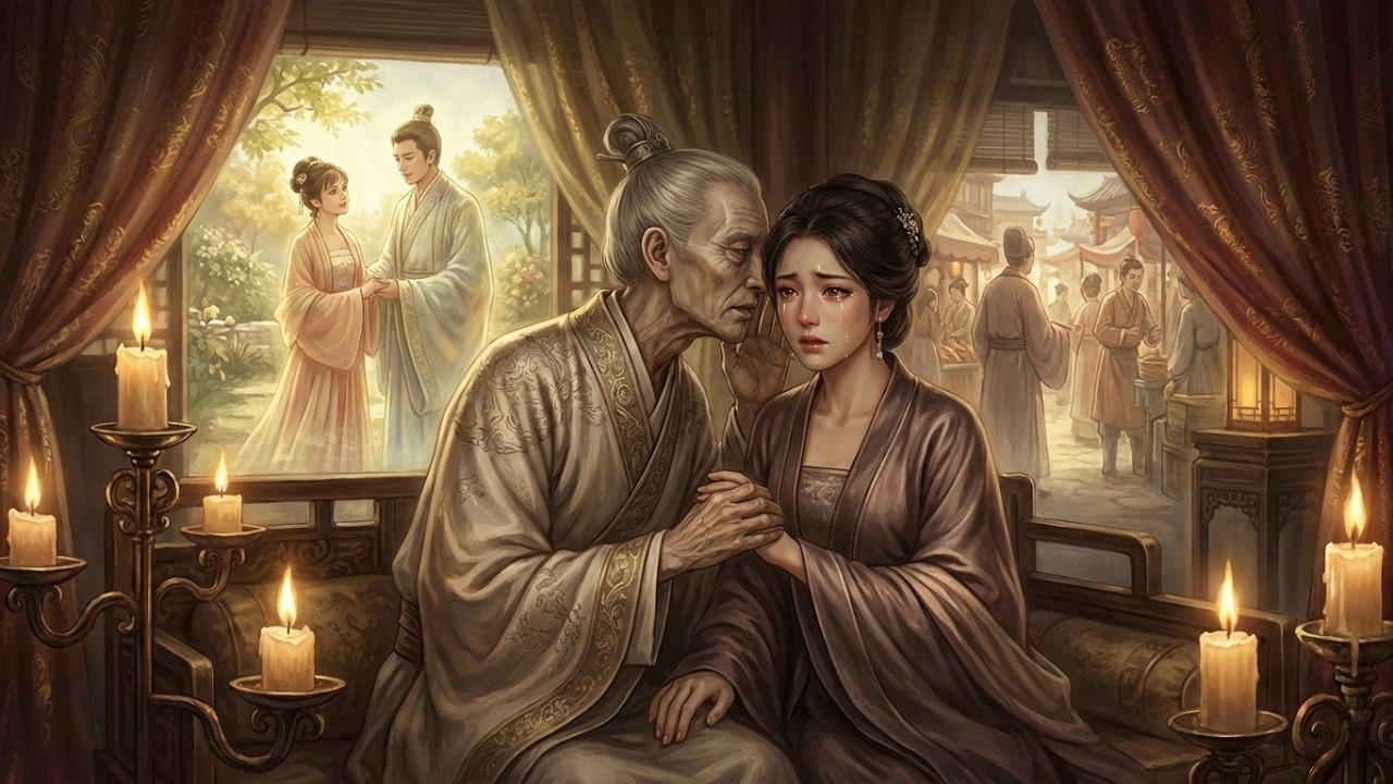 [AI Ficción]La confesión de mi esposo en su lecho de muerte me hizo reescribir toda nuestra historia