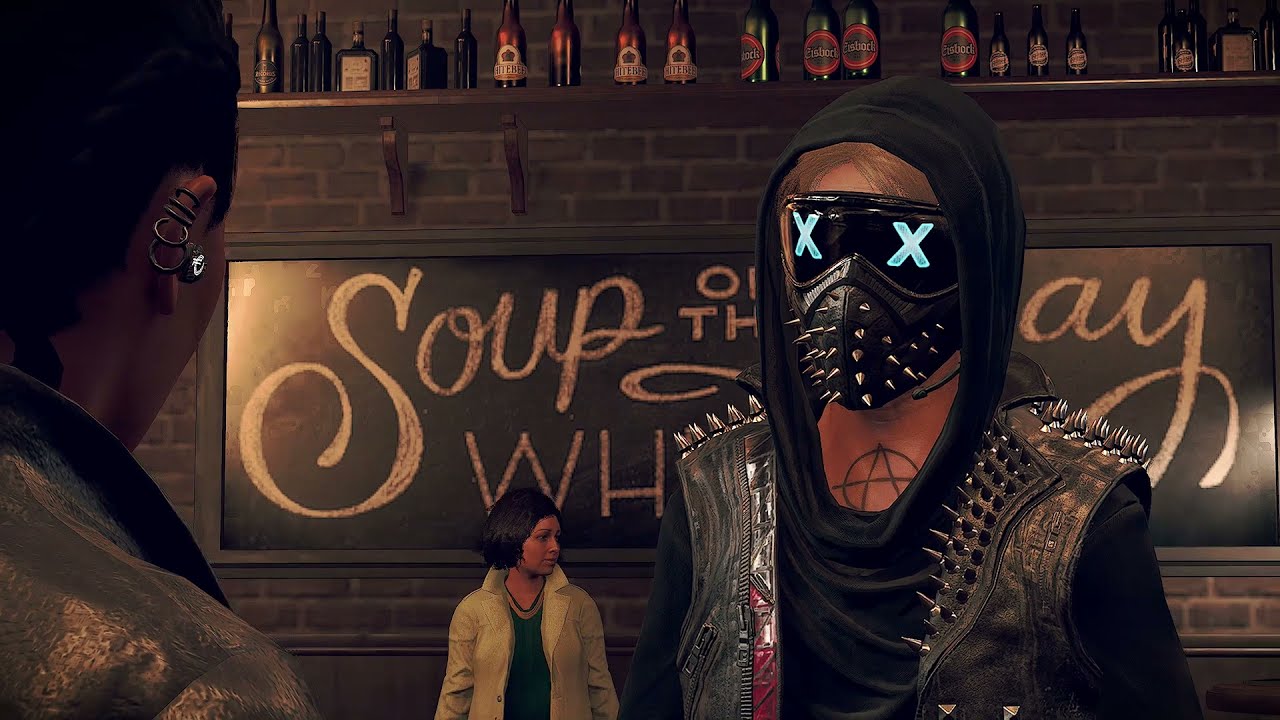 Watch Dogs Legion: Bloodline (Wrench/Ренч смешные моменты)