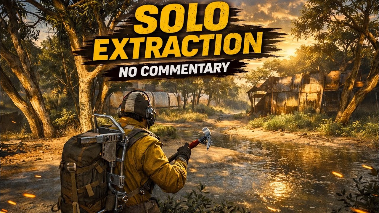 Full Solo Gameplay — ARC RAIDERS No Commentary