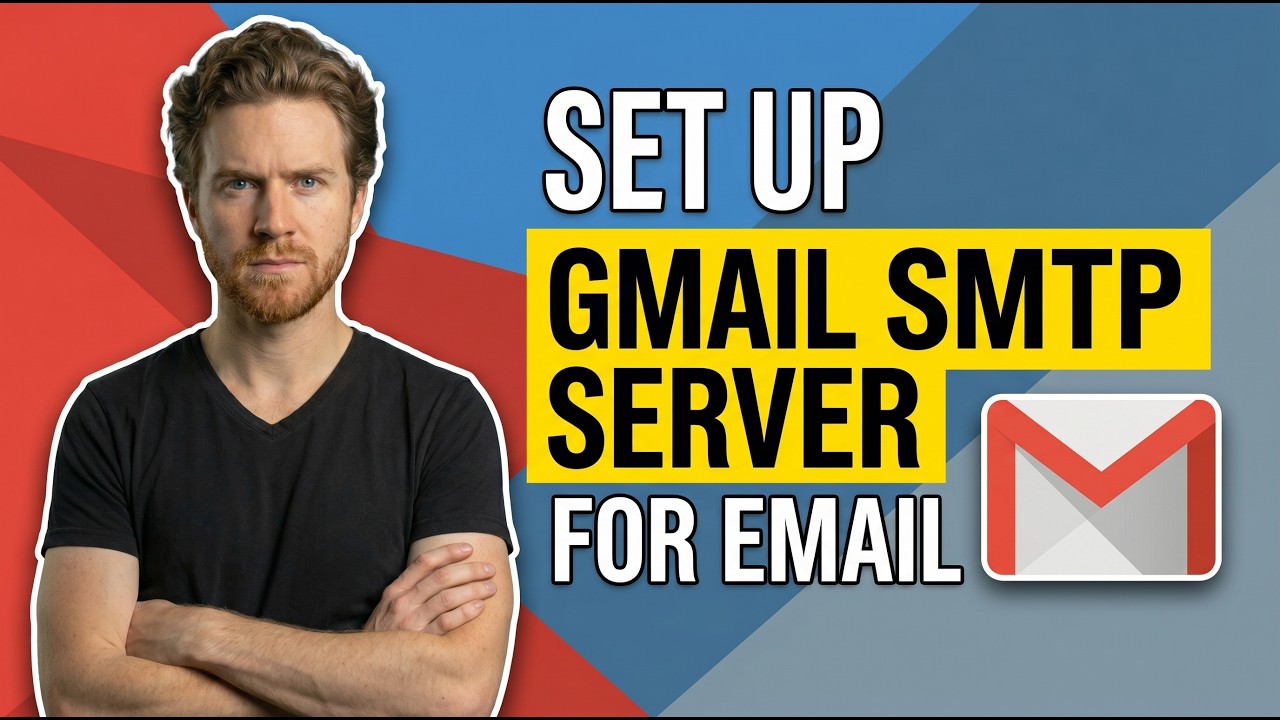 How To Set Up Gmail SMTP Server (Easy Guide)