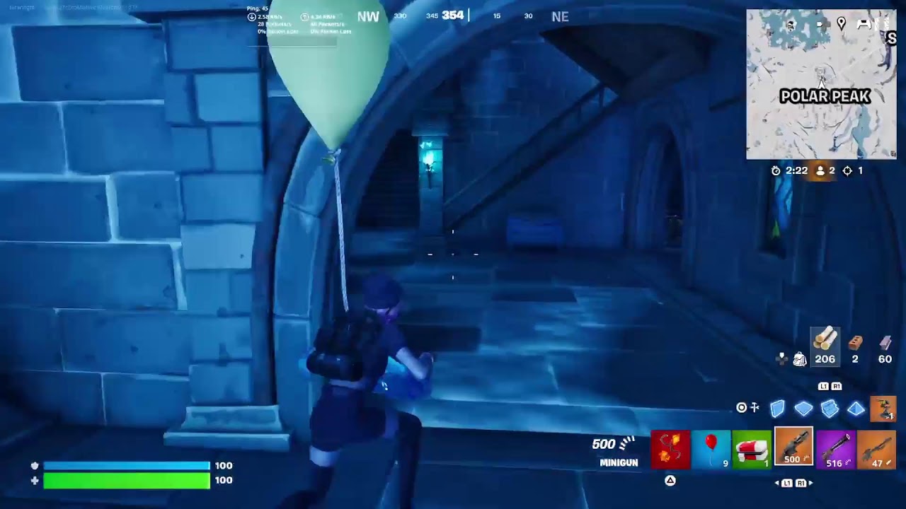 Fortnite b and ice king thingy