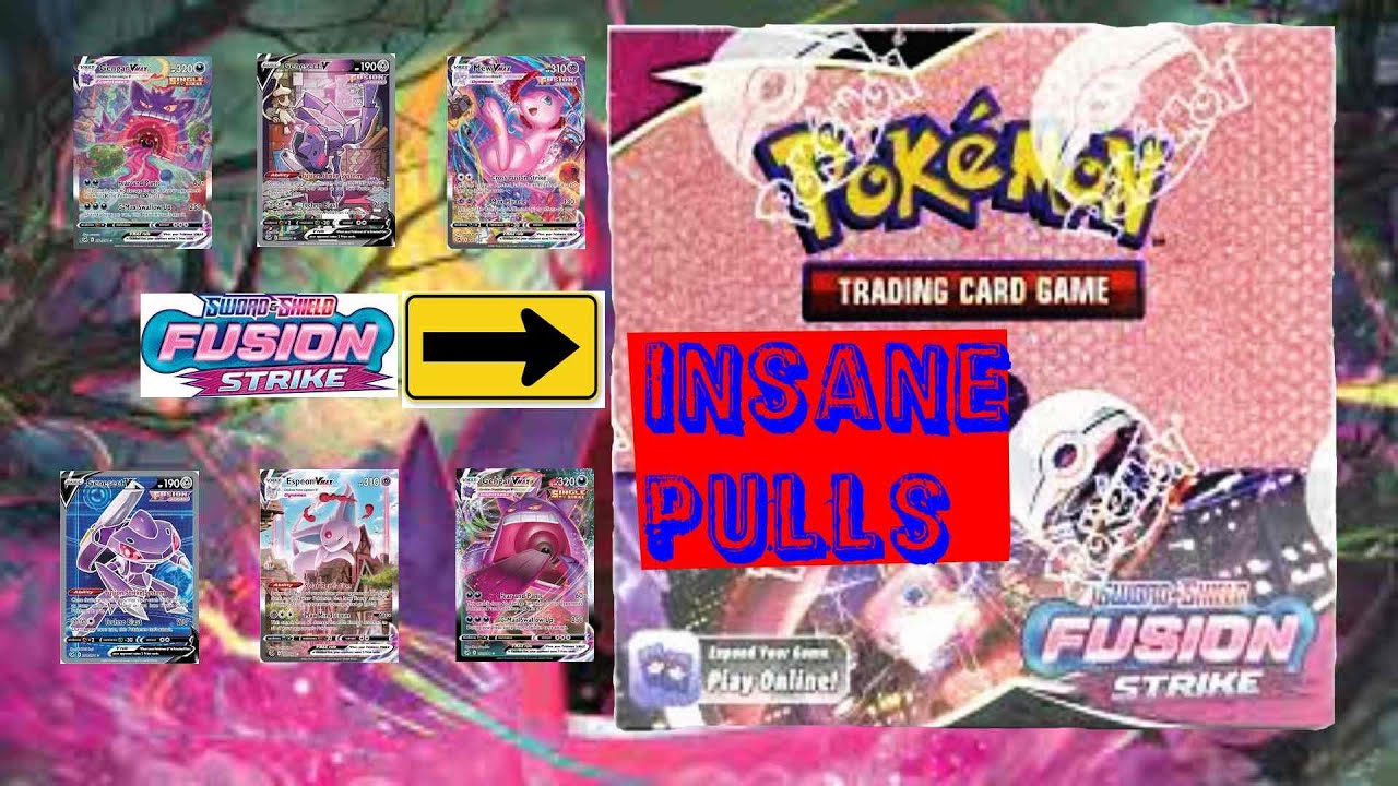 *NEW* Pokemon Fusion Strike Booster Box Opening!