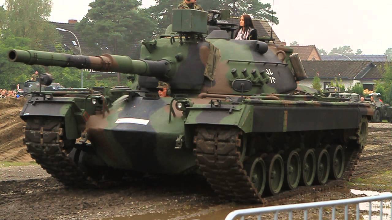 Stahl auf der Heide 2014 ★ Vorstellung M48 Patton ★720p@60fps