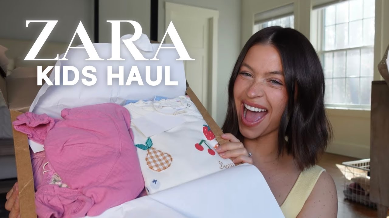 ZARA SPRING/SUMMER KIDS HAUL