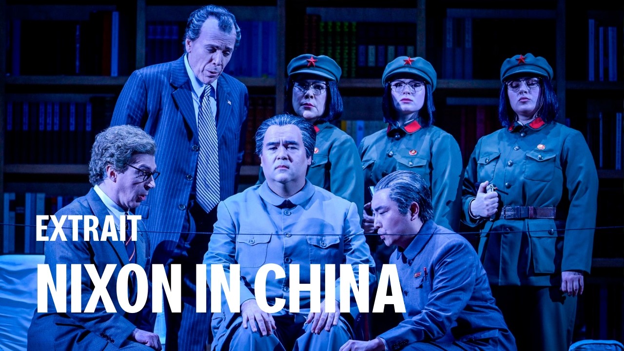 NIXON IN CHINA by John Adams (John Matthew Myers)