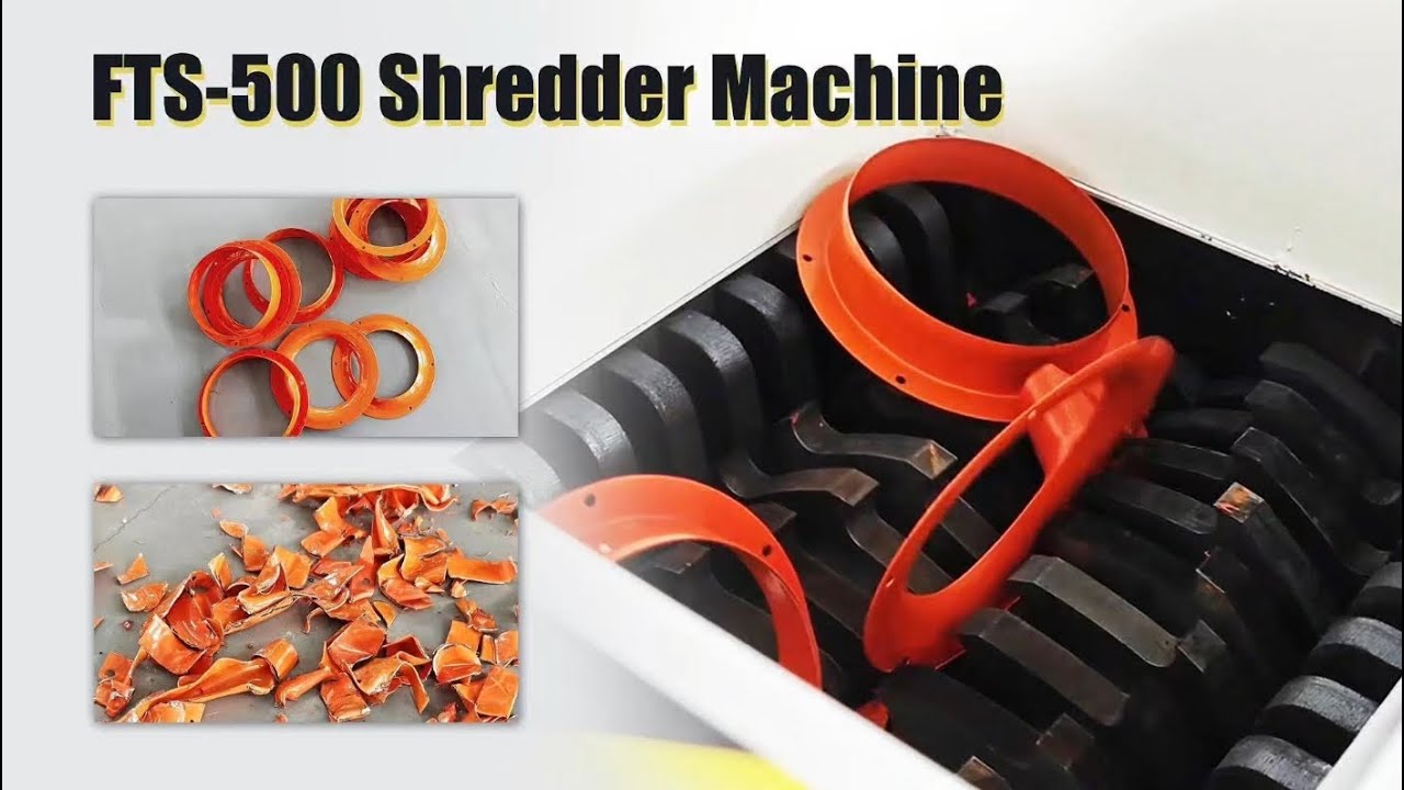 Small Metal Shredder Manufacturer