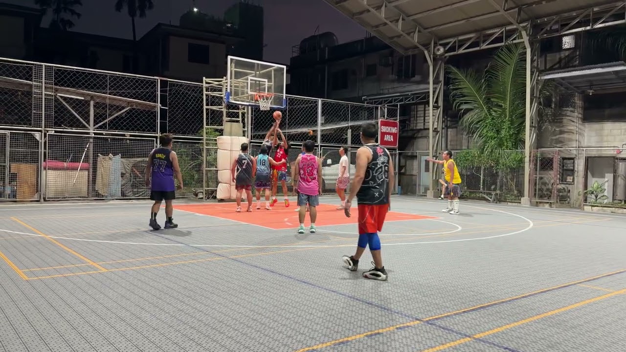 GHœST - 3/7 - Fabella Court - Game 6