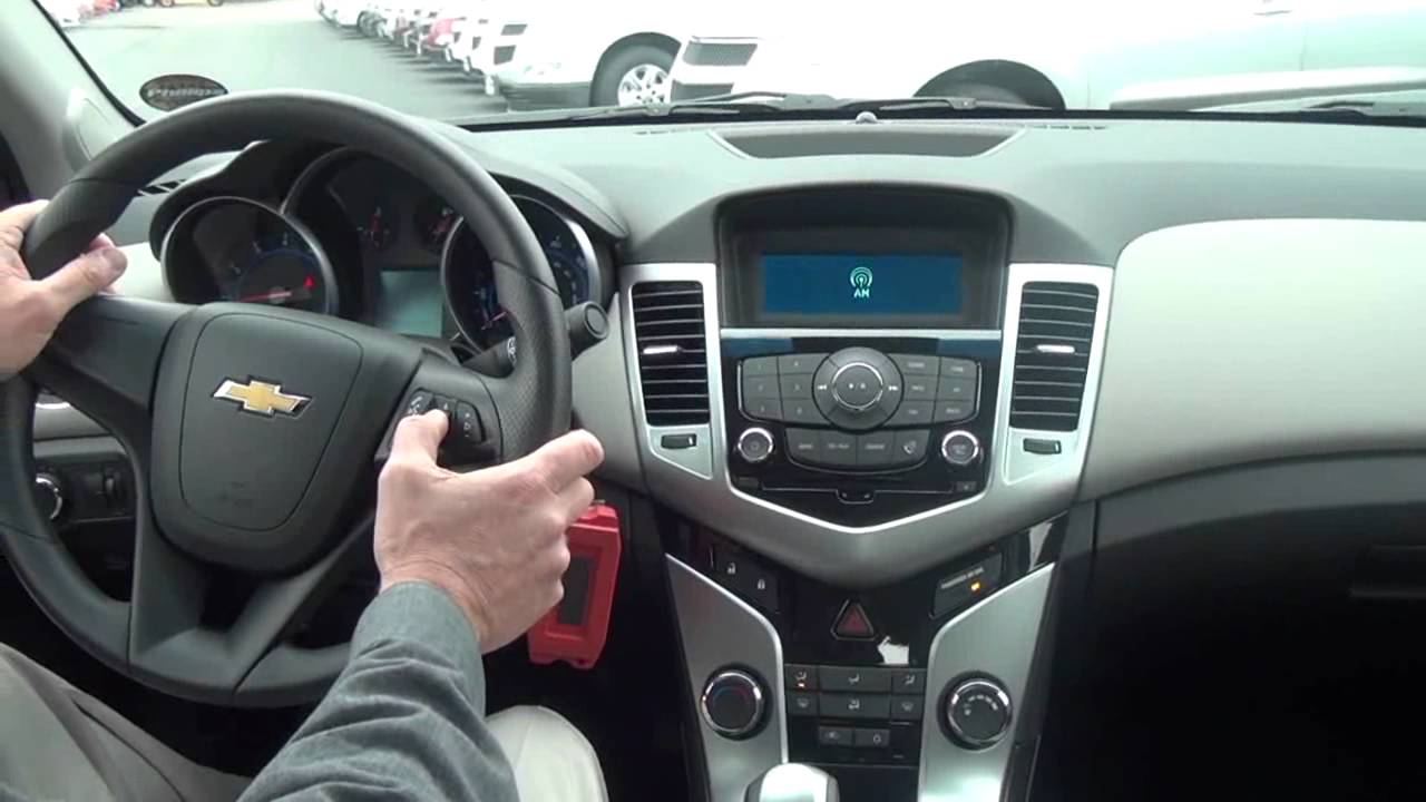 2012 Chevy Cruze LS Walkaround - Phillips Chevy