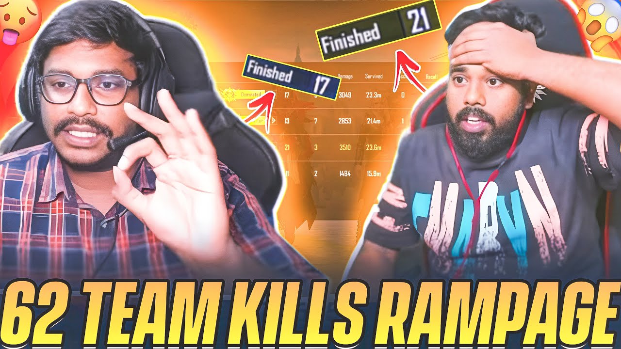 Solo 21Kills (Team Kills 62 🔥)  | Rampuuuuuu Gameplay 🔥🥵💯 | @ImRuthlessceopubg @madlionyt