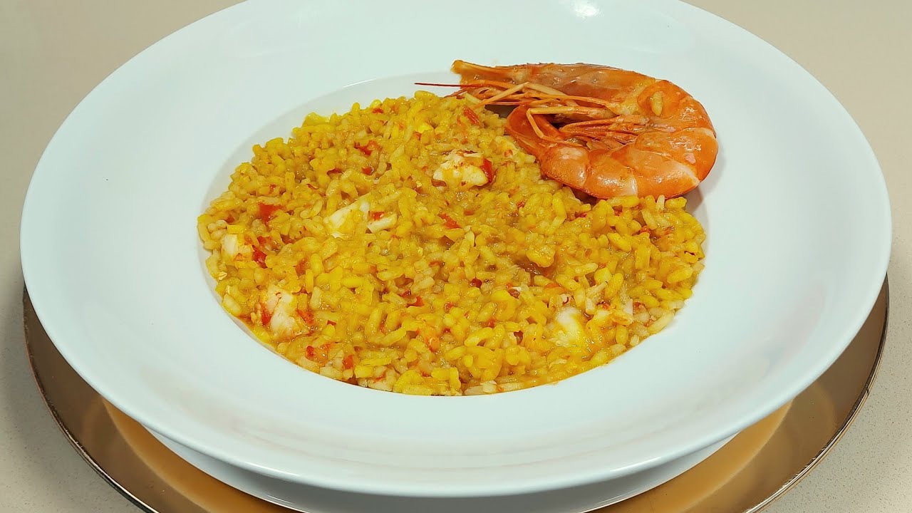 🎅 ARROZ CON GAMBONES🦐 DE LUJO 💫 CON POCO 🤩 // BEATRIZ COCINA
