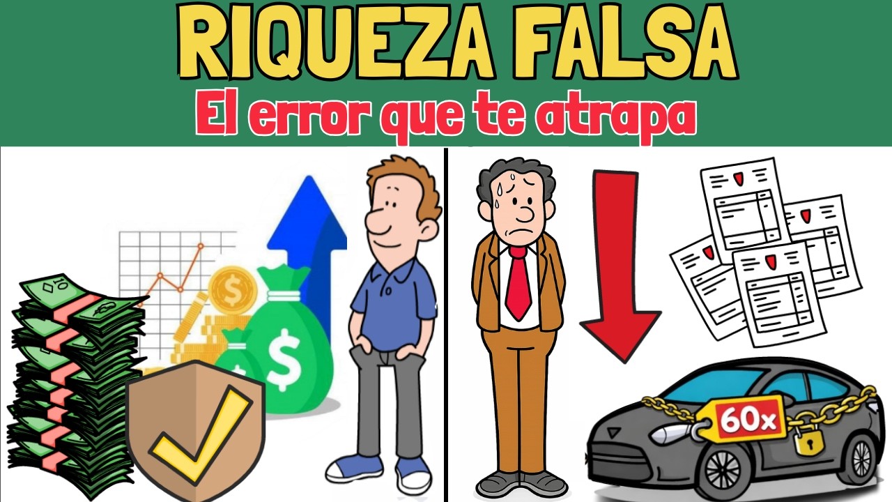 ¿POR QUÉ TANTAS PERSONAS INTENTAN PARECER RICAS?
