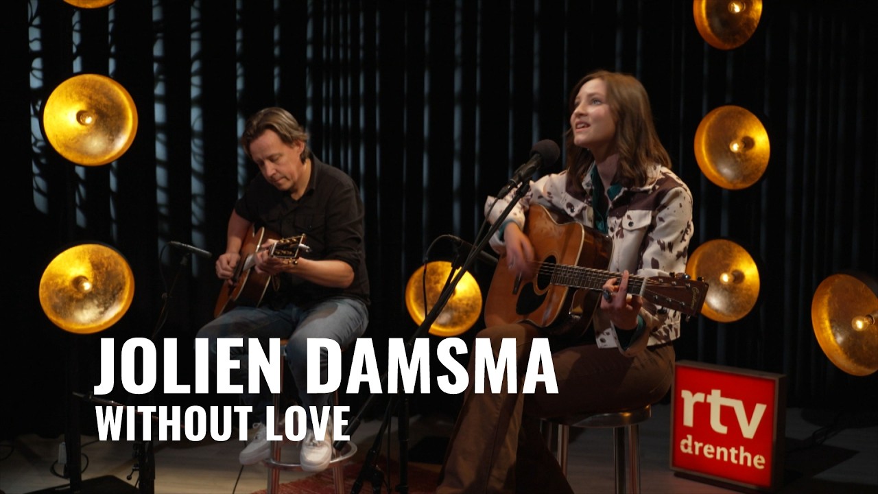 Jolien Damsma - Without love | Live-on-tape bij Djammen