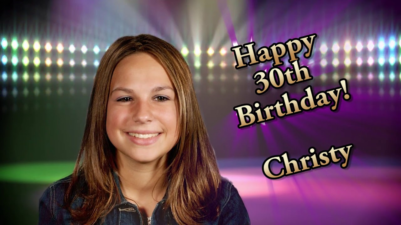 Age Progression  - Morphing birthday video - www.digitalartsplus.com