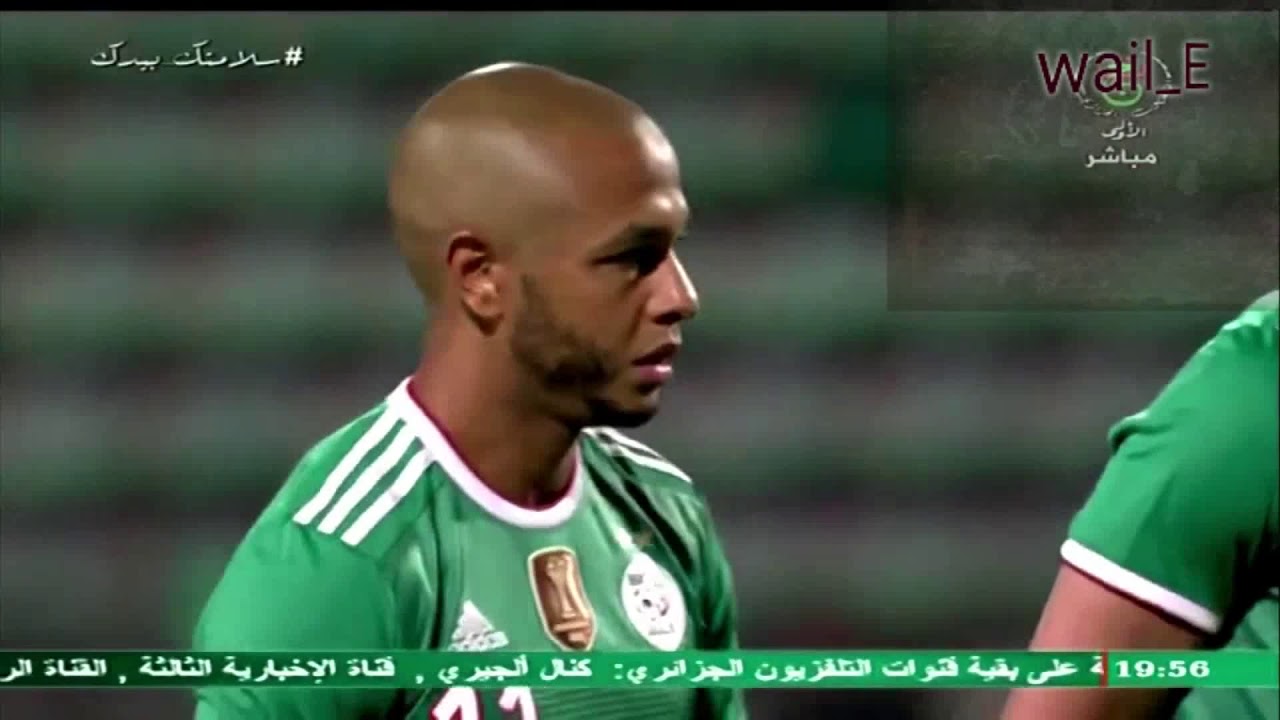 algeria national anthem vs mexico _ النشيد الوطني الجزاءري ضد المكسيك