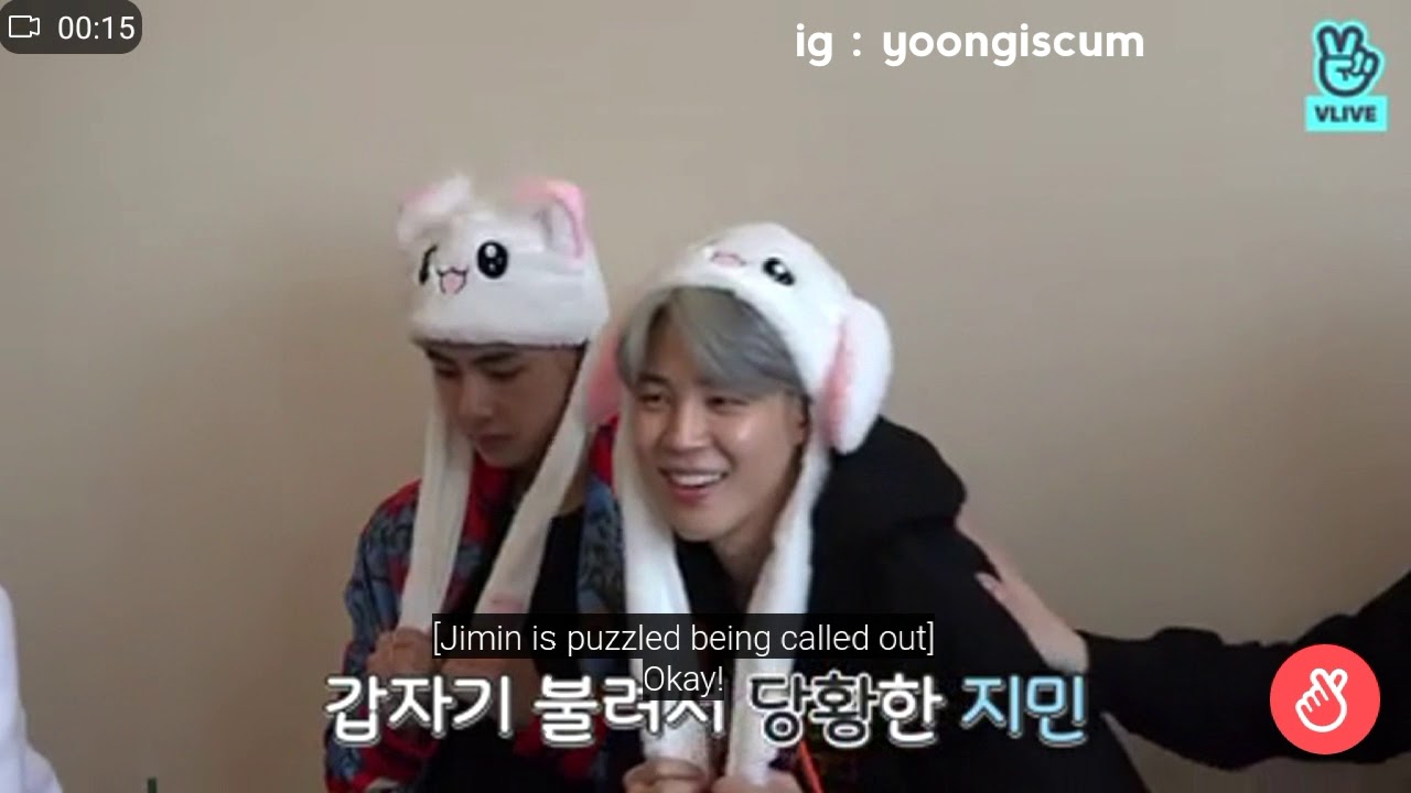 [ ENG SUB ] RUN BTS EP 60 YOONMIN RABBIT GAME COMPILATION