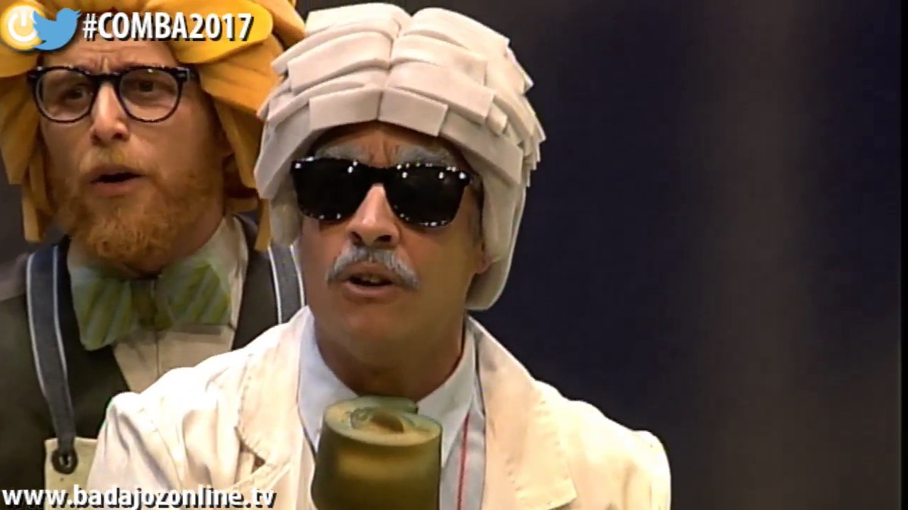Los 3W - Preliminares 2017 Concurso Murgas Carnaval de Badajoz