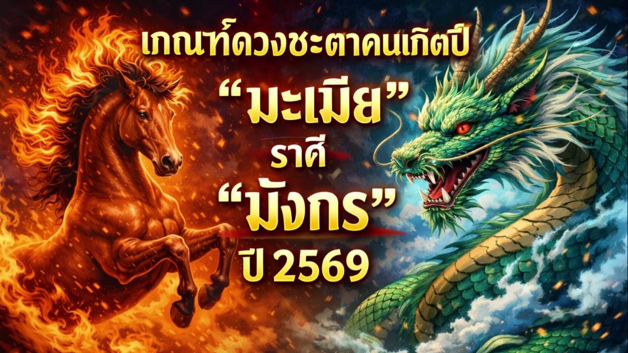 เกณฑ์ดวงชะตาคนเกิดปีมะเมีย ราศีมังกร