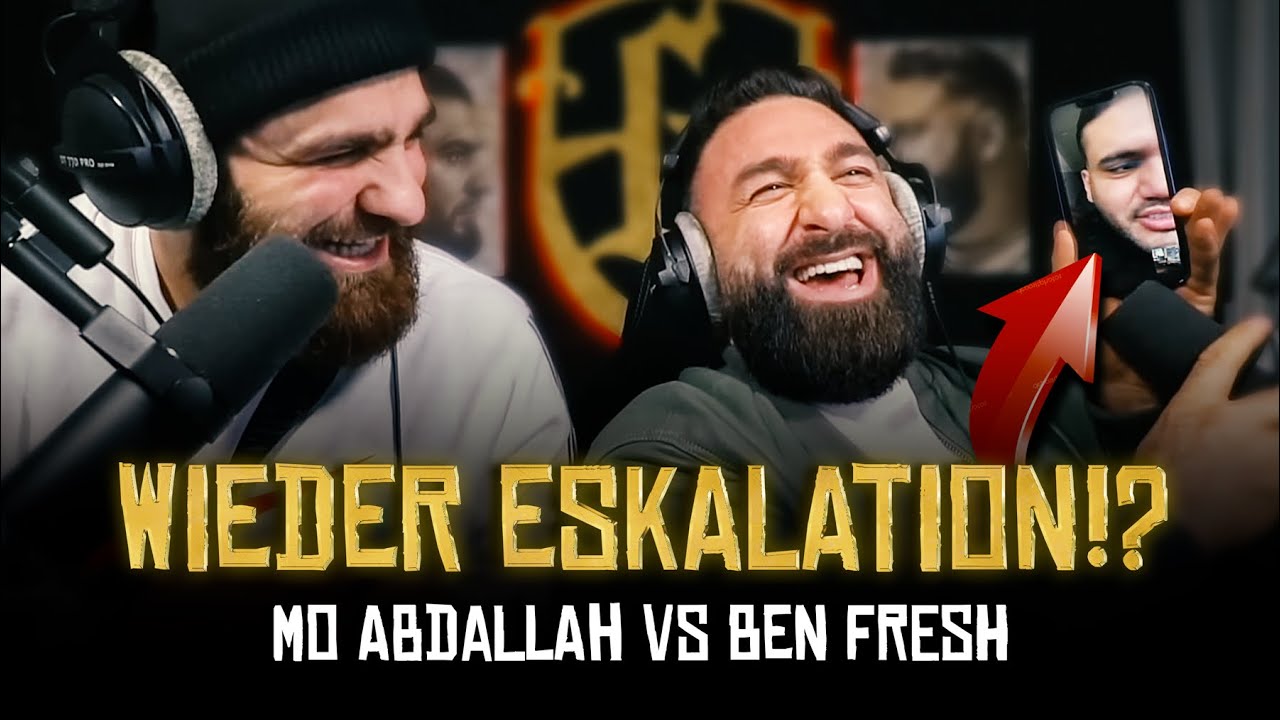 ESKALATION beim FACE-OFF!? 😱 WIR fragen MO ABDALLAH & BEN FRESH 🤣 | SINAN-G STREAM HIGHLIGHTS