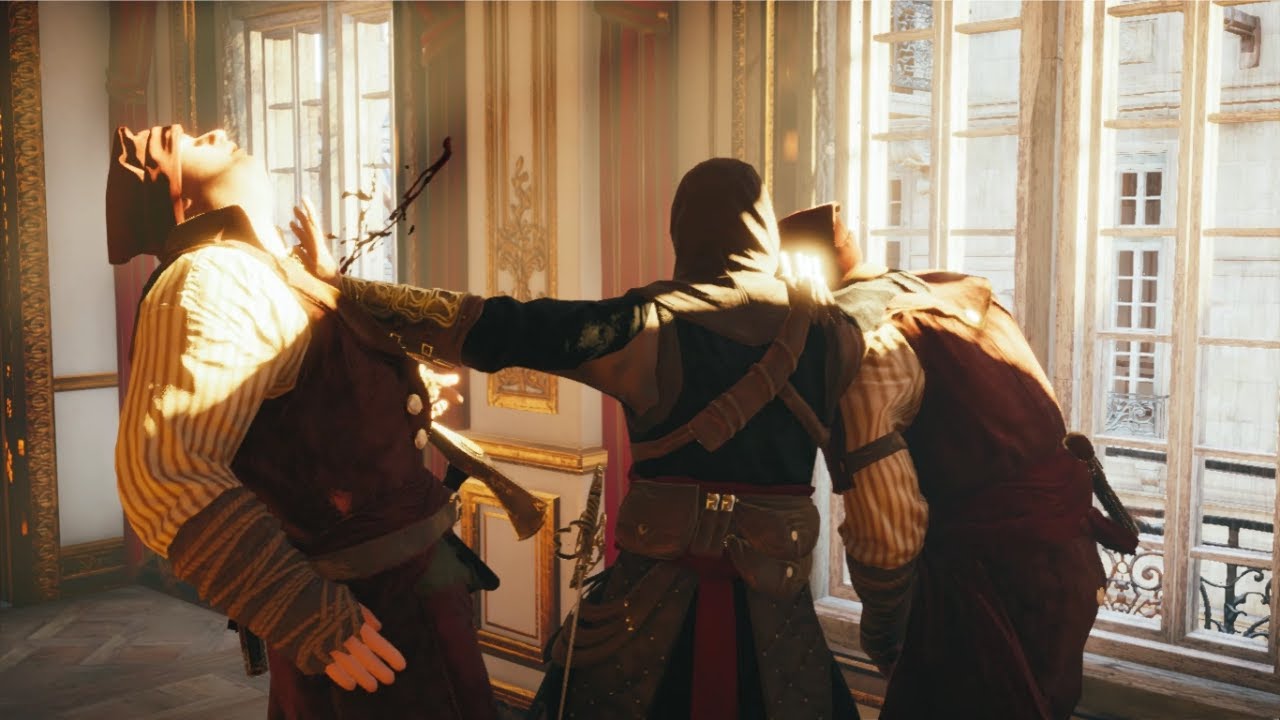 Assassin's Creed Unity Stealth Showcase Assassination Thomas de Carneillon’s Outfit | GTX 1660