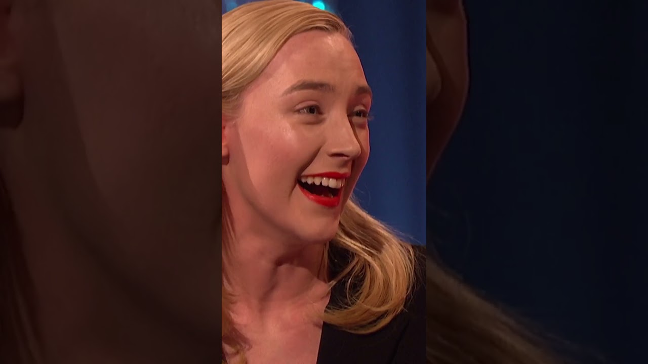 Saoirse Ronan&rsquo;s musical guide to pronouncing her name 🎵