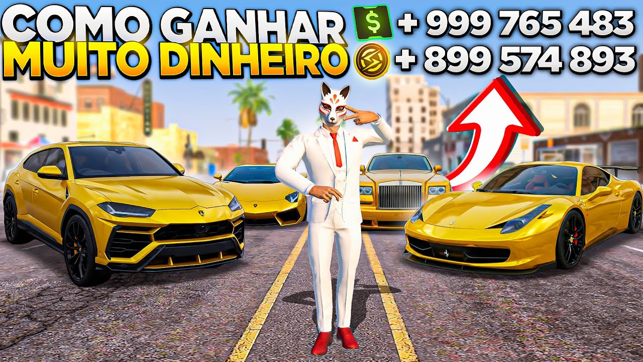 COMO GANHAR MUITO DINHEIRO! MELHOR MÉTODO PARA FICAR RICO NO ONE STATE RP