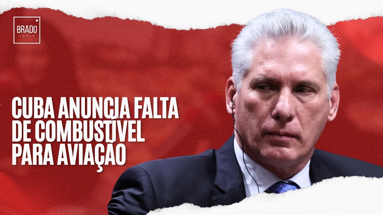 CUBA ANUNCIA FALTA DE COMBUSTÍVEL PARA AVIAÇÃO