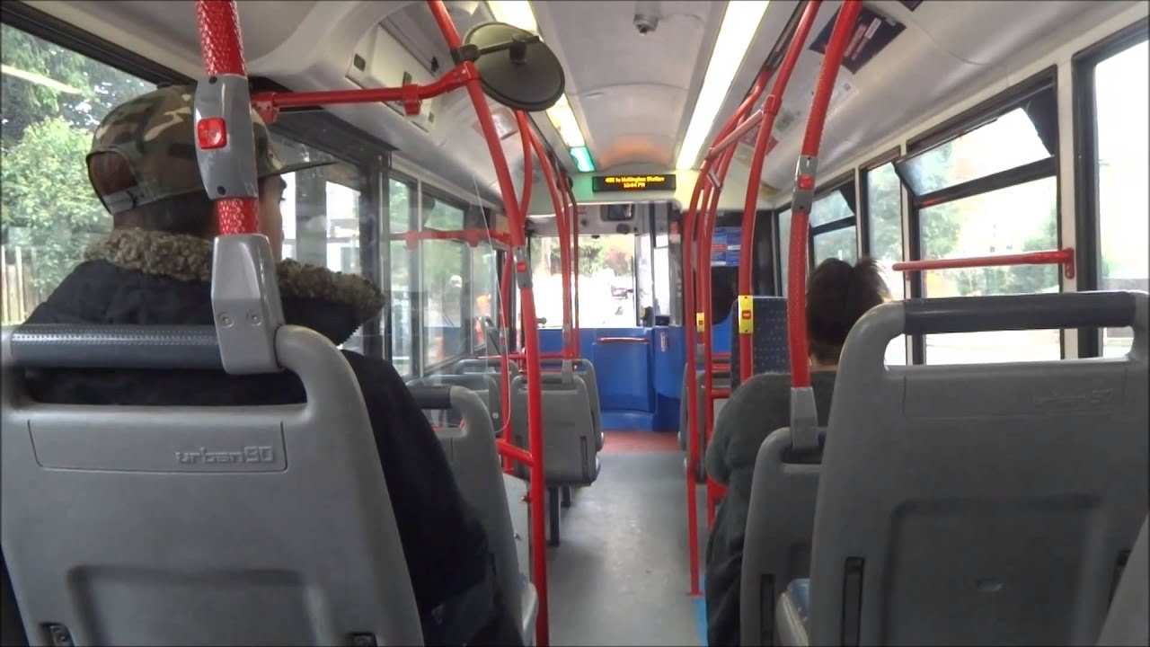 Journey on The 455 (8497 KX04HRF) Dennis Dart SLF 10.5m/Caetano Nimbus