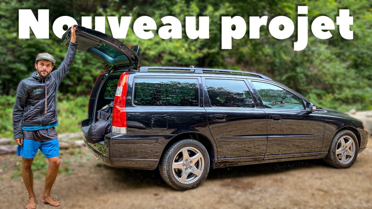 JE VAIS VIVRE DANS UN BREAK! #vanlife #campingcar