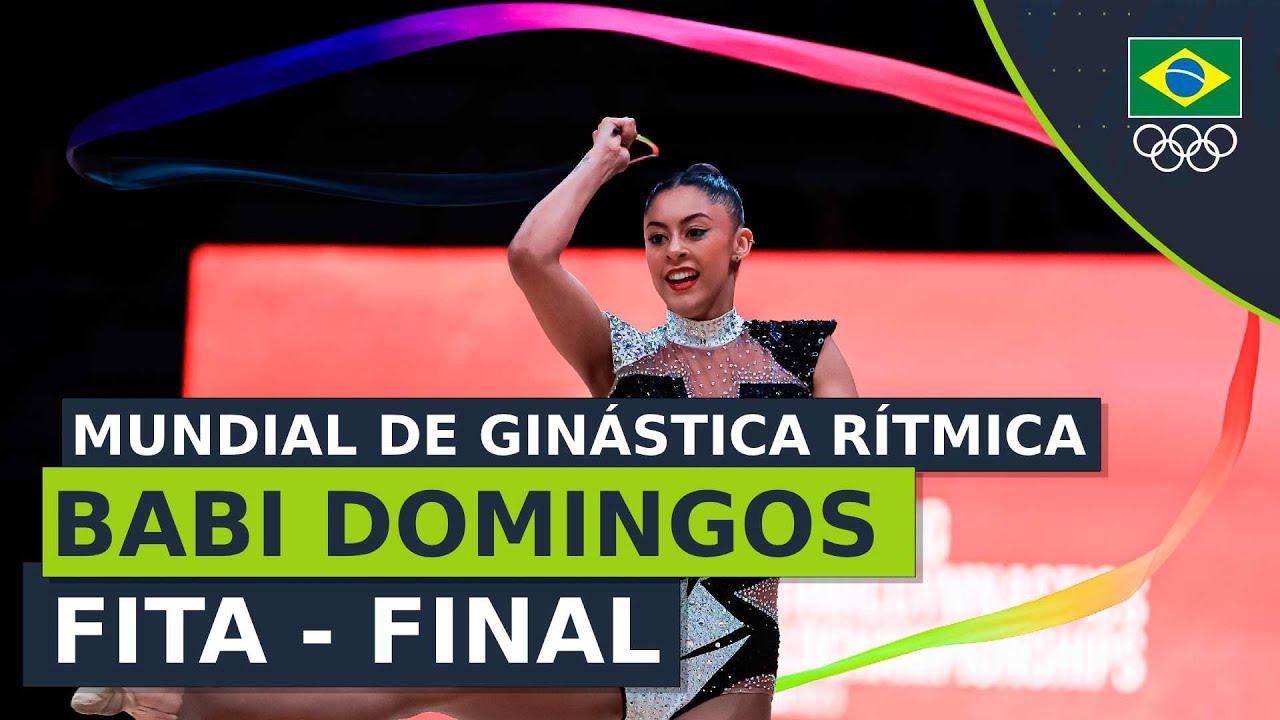 MUNDIAL DE GINÁSTICA RÍTMICA 2023 - Babi Domingos soma 31.200 na fita da Final Individual Geral
