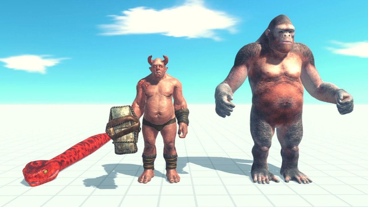 Random Teams All Units Competition 49 ARBS | Animal Revolt Battle Simulator