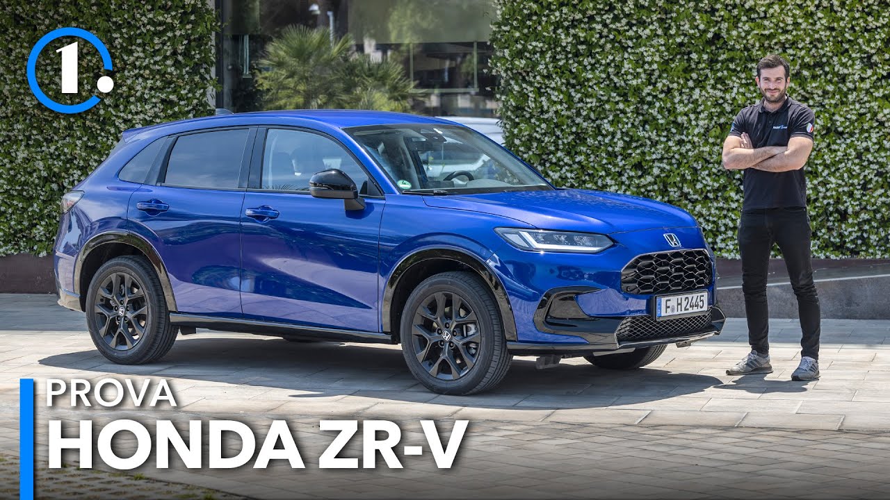 Honda ZR-V 🇯🇵 Prova del SUV IBRIDO a benzina da 20 km/l