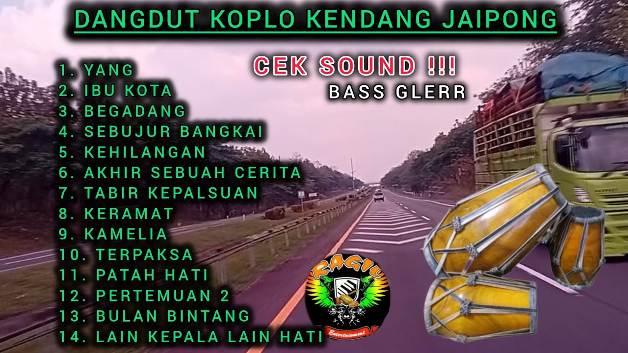 DANGDUT KOPLO KENDANG JAIPONG / lagu dangdut hits populer sepanjang masa