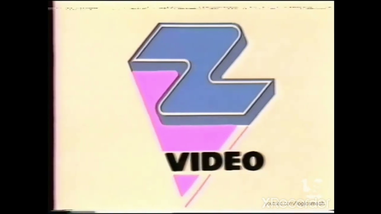 VHS Companies from the 80's #1755 ZETA VIDEO (Z VIDEO)