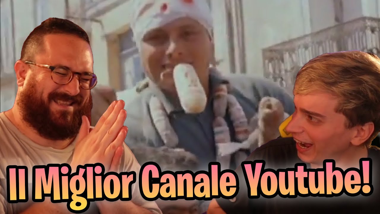 Marco e Daniele Scoprono Un Canale Youtube Pazzesco...