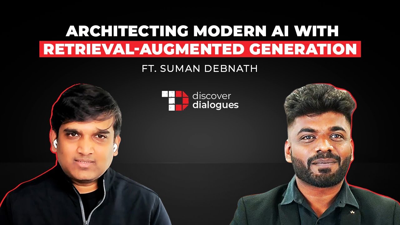 Suman Debnath, Principal Developer Advocate At AWS On Architecting Modern AI With RAG