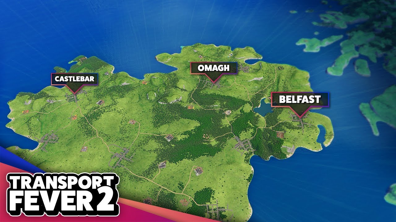 Starting a New Transport Company in the UK & Ireland in 1850! &mdash; Transport Fever 2