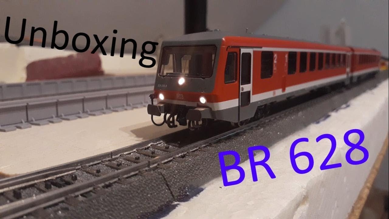 Modellbahn Unboxing/Review: Märklin BR 628 (37762 / Epoche V)