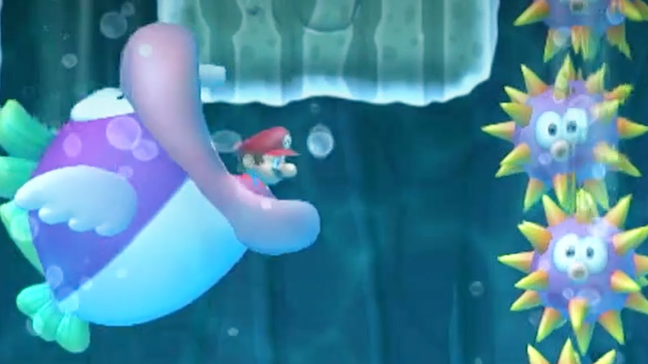 【NewスーパーマリオブラザーズU】サクサク進めるマリオU part19【実況】