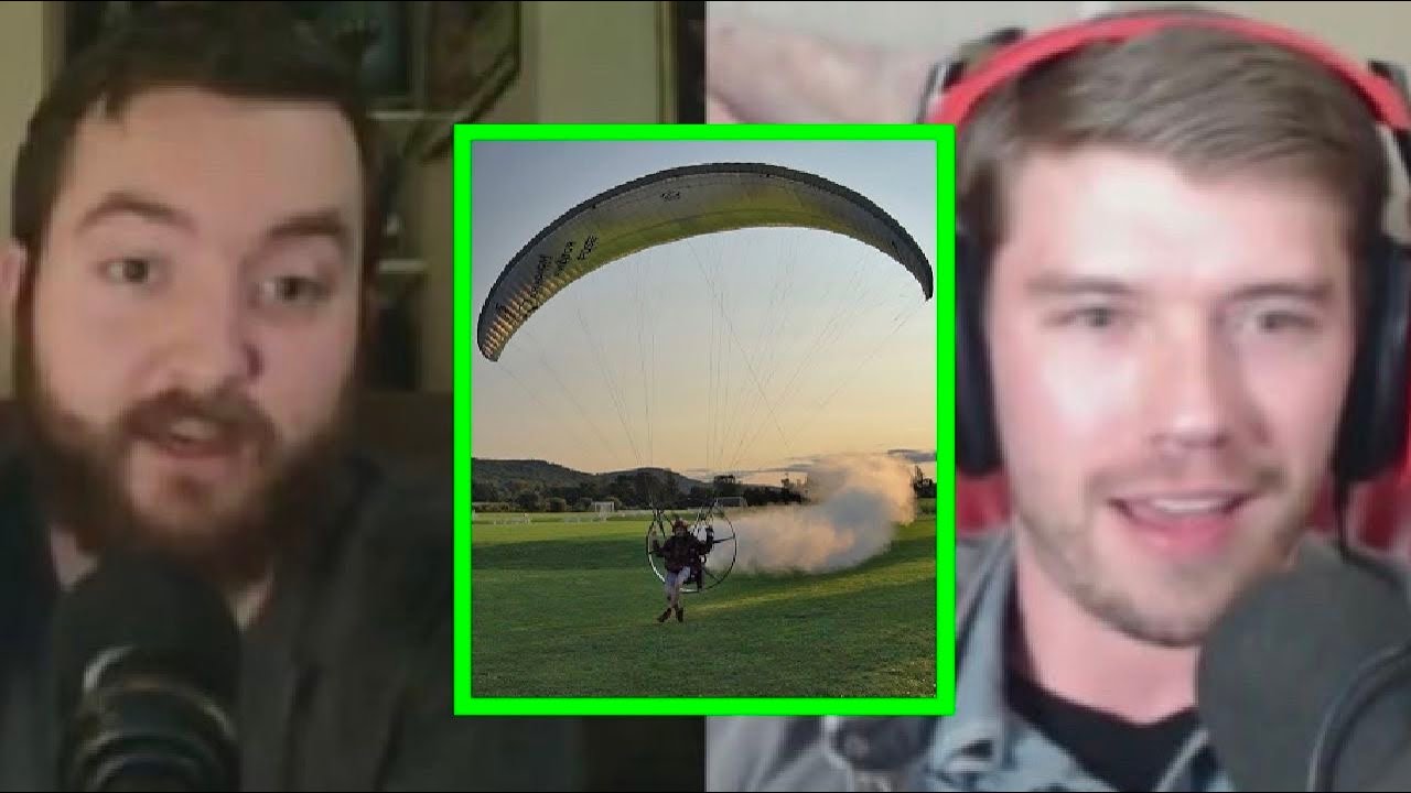 Who Would Replace Woody as Host if He Had a Paramotor Accident? | Patreon AMA Question