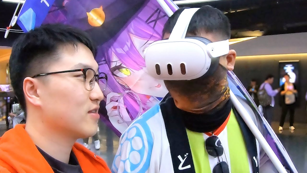 hololive Towa fans in Korea