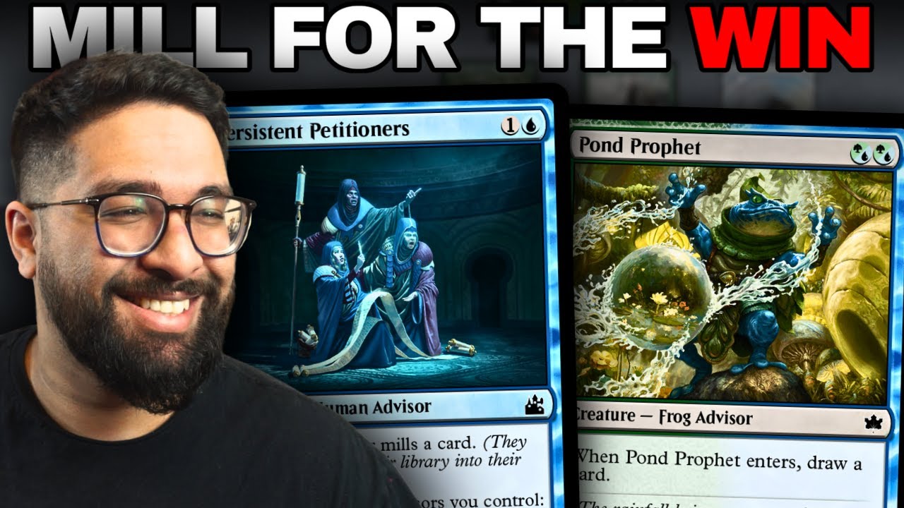 This BUDGET Simic Mill Deck Just SHUT DOWN the Pauper League! | MTG Gameplay