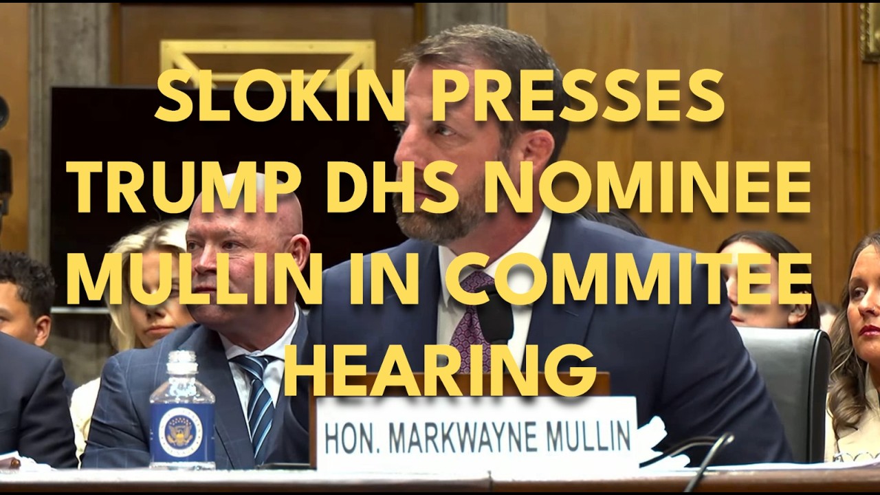 Слоткин спрашивает Марквейна Маллина: Кто победил на выборах 2020 года?