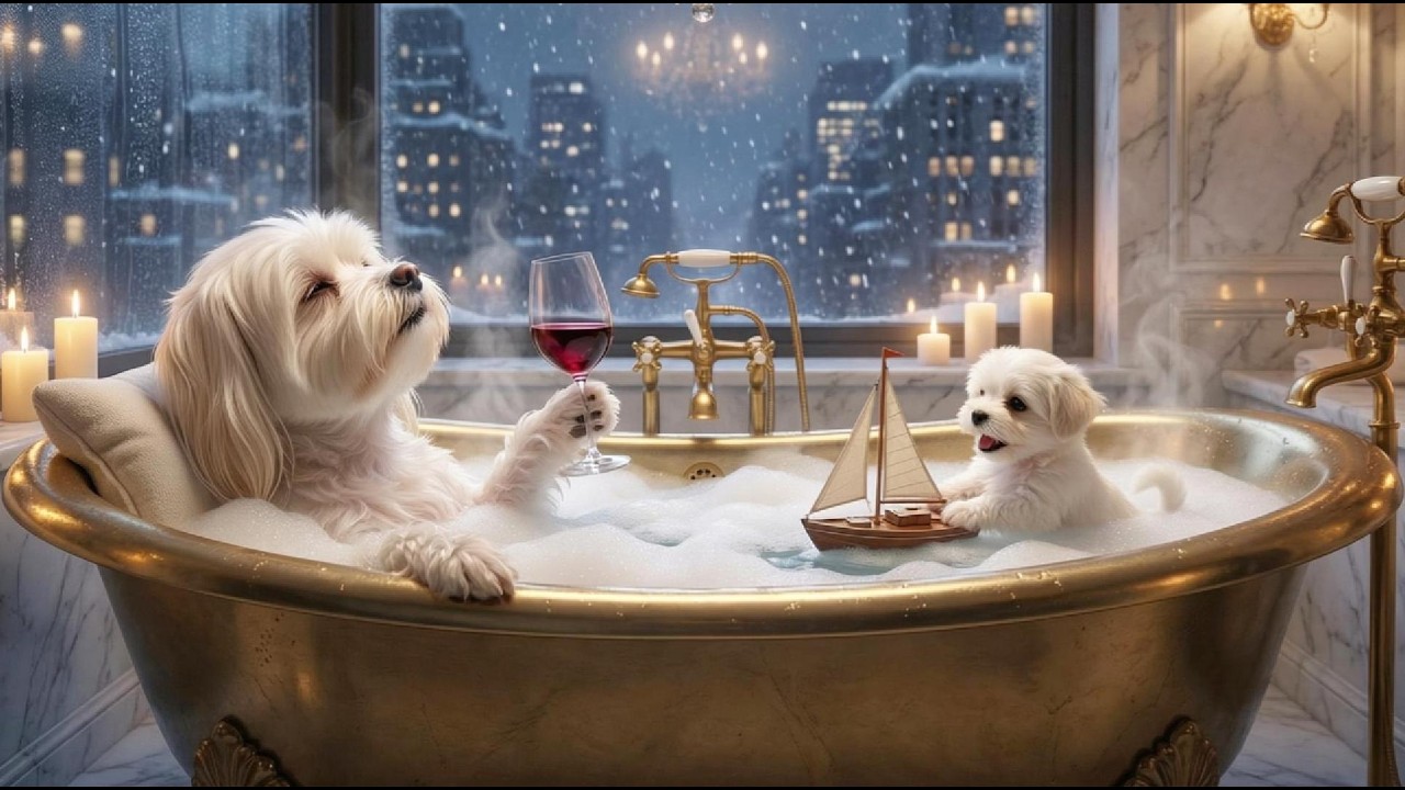 Tiny Puppy's NYC Trip Finale: From DISASTER to Celebration! 🎆
