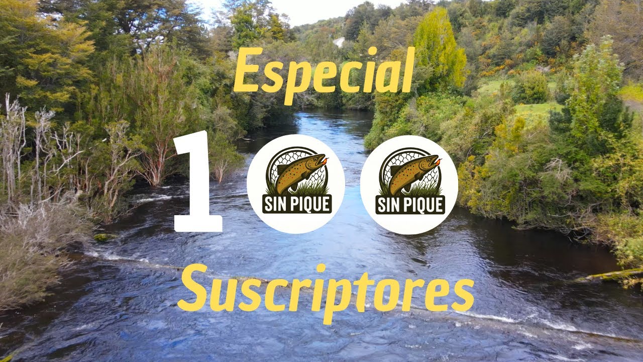 Nuevo Spot y Especial 100 Suscriptores — ¡Gracias Totales! 🎣