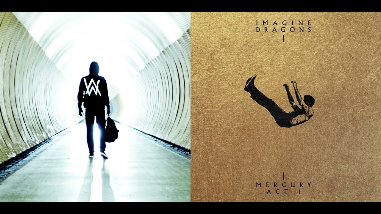 Faded x One Day (Mashup) - Alan Walker x Imagine Dragons