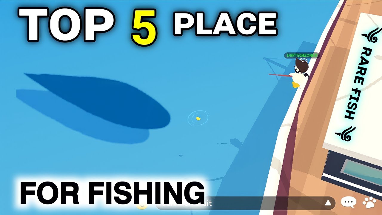 Play Together Top Best Fishing Place || 7 Best Fishing Spot In Play Together || Rare And Big Fish
